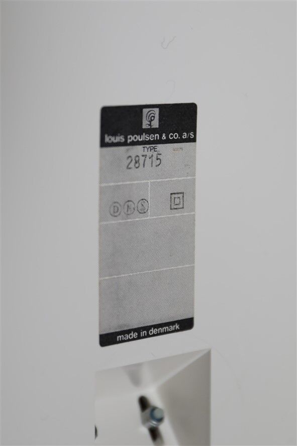 Louis Poulsen / Verner Panton “Panthella” floor lamp / Danish modern design