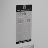 Louis Poulsen / Verner Panton “Panthella” floor lamp / Danish modern design