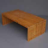 Pine Table by Ate van Apeldoorn for Houtwerk Hattem, 1960s