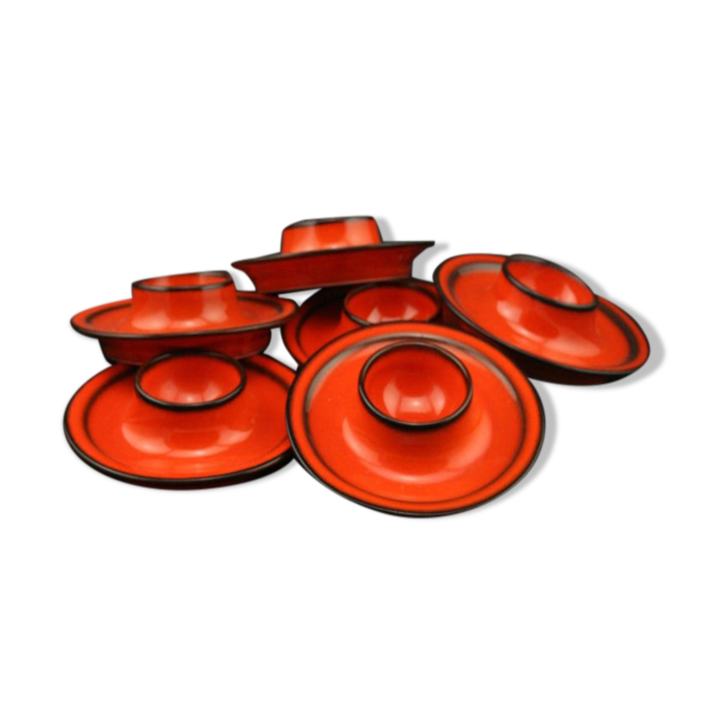 Vintage coquetiers from Furstenburg