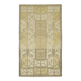 Tapis vintage anatolien turc 120 cm x 215 cm