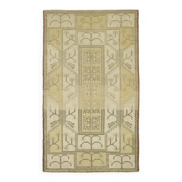 Turkish Vintage Anatolian Rug 120 cm x 215 cm
