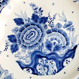 Large hand-painted Royal Delft Blue Holland dish