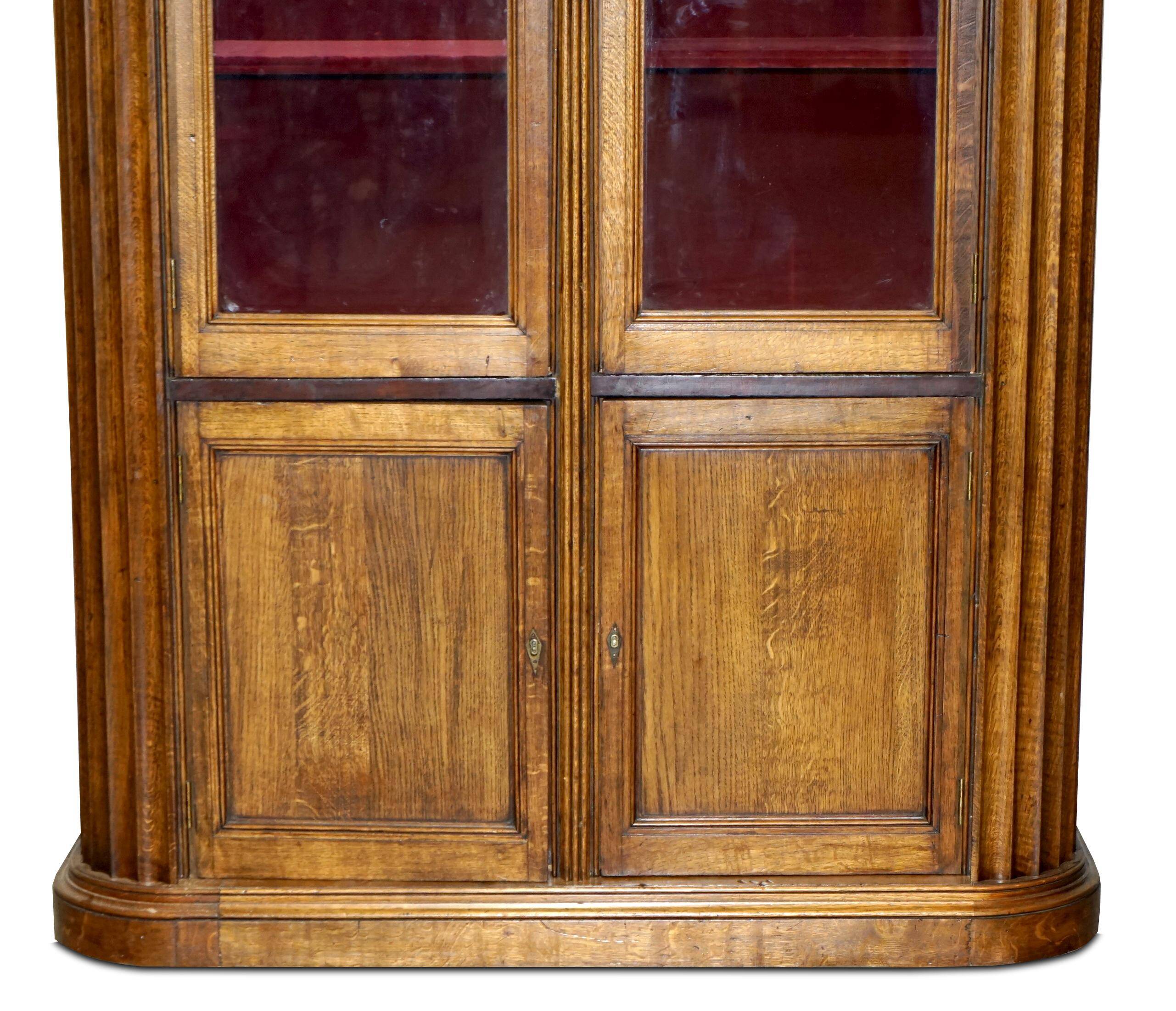 Ancient library in the style of Samuel Pepys 1666 Victorian.