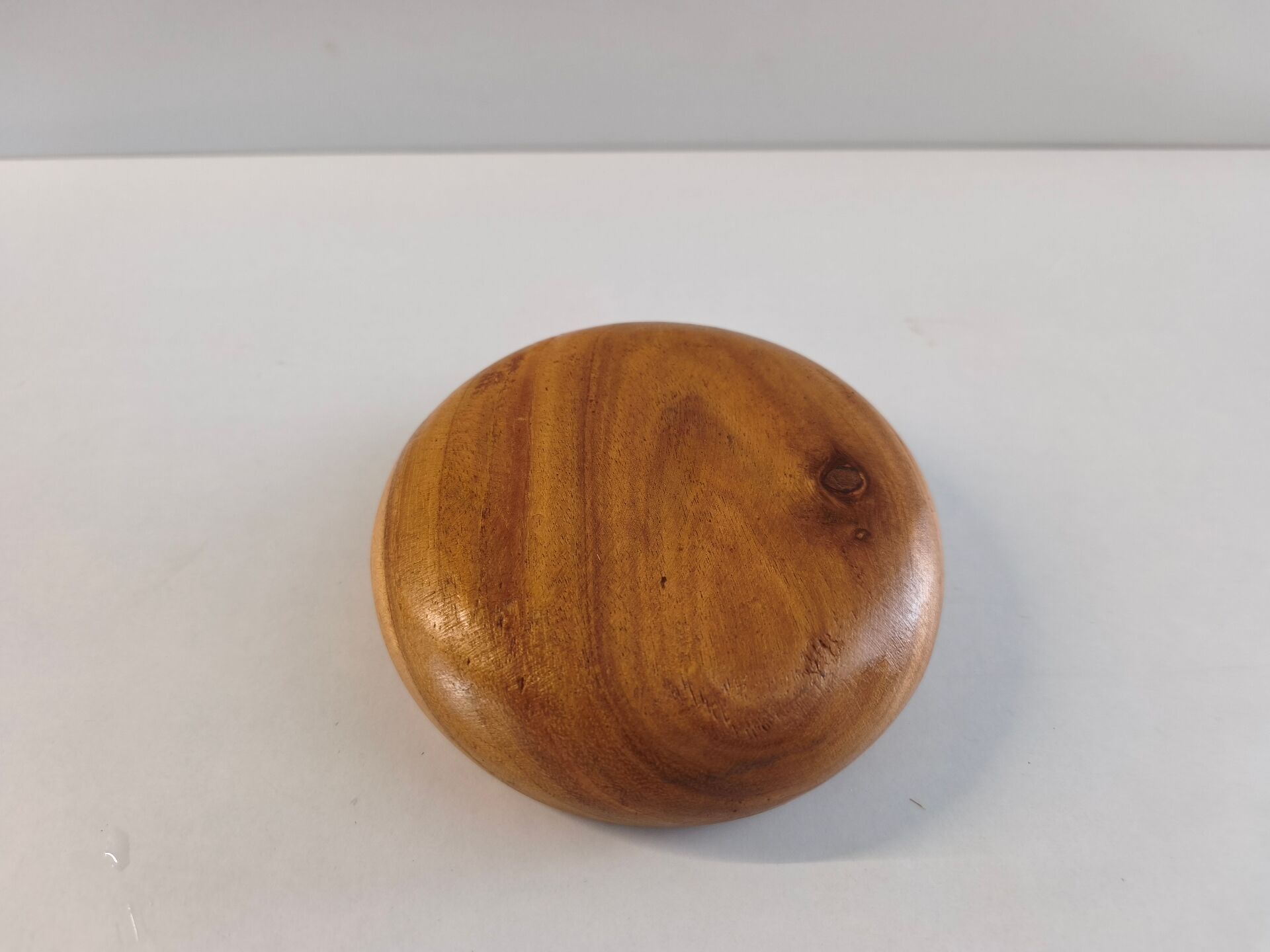 Bowl / Vintage turned exotic wood ramekin – Key tray / Ramekin