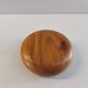 Bowl / Vintage turned exotic wood ramekin – Key tray / Ramekin