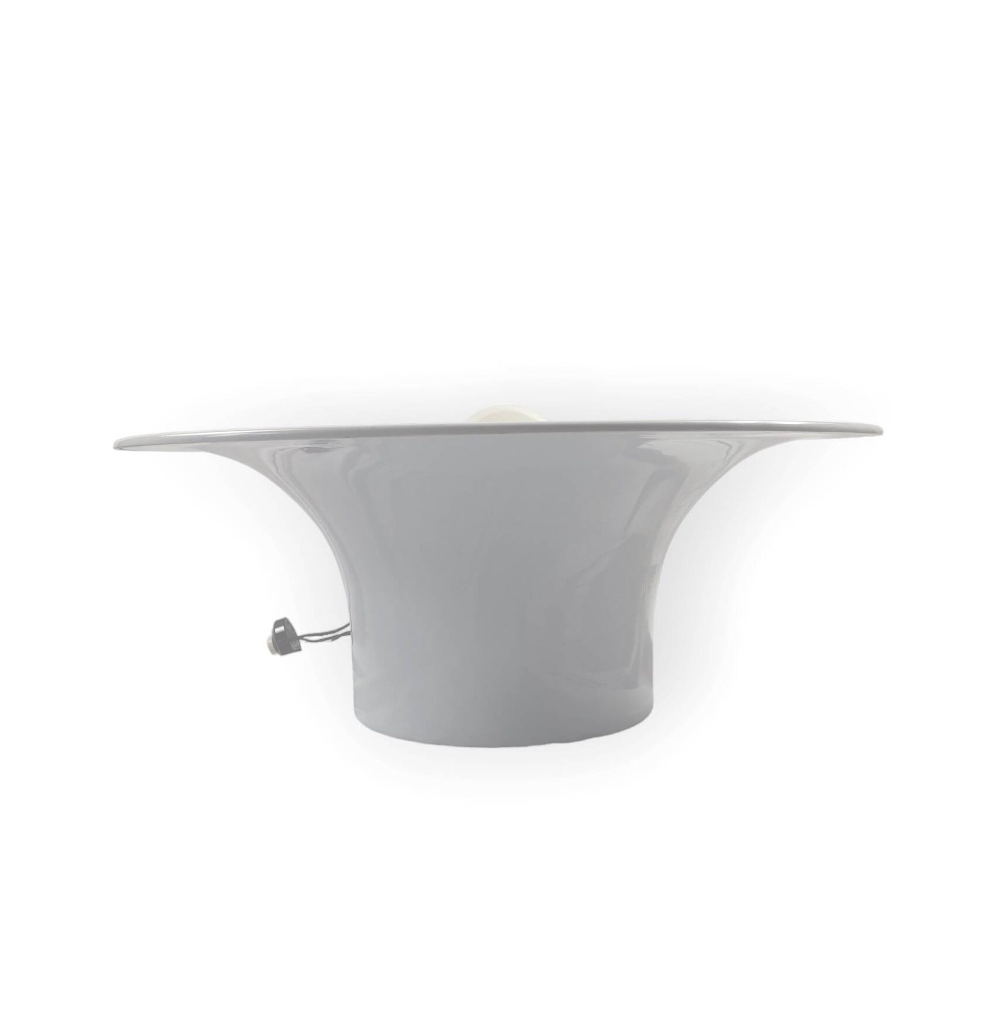 Lampadaire / lampe de table Space Age, Angelo Mangiarotti Italie années 1960