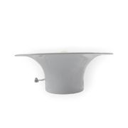 Lampadaire / lampe de table Space Age, Angelo Mangiarotti Italie années 1960