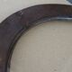 Oval wooden frame and 47.5 cm window