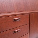 1950s secretary desk in teak