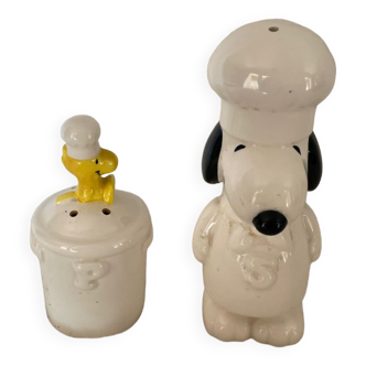 Salt and pepper Snoopy