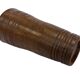 Vintage umbrella stand - holder oak basket storage design 60's minimalist