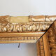 Molded frame in wood and gilded stucco, XIXth, 25 cm x 17 cm