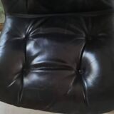 Stellcase Strafor Randall Buck DLG armchair by Pollock for Knoll