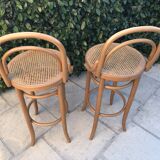 "Bistro" style bar stools