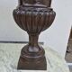 Paire de vases Médicis en fonte de Maison bourgeoise- H73cm