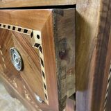 commode de style Louis XVI en bois fruitier