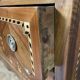 Louis XVI style chest of drawers in fruitwood