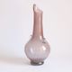 Pink Pulegoso glass vase with little ears, 1960s