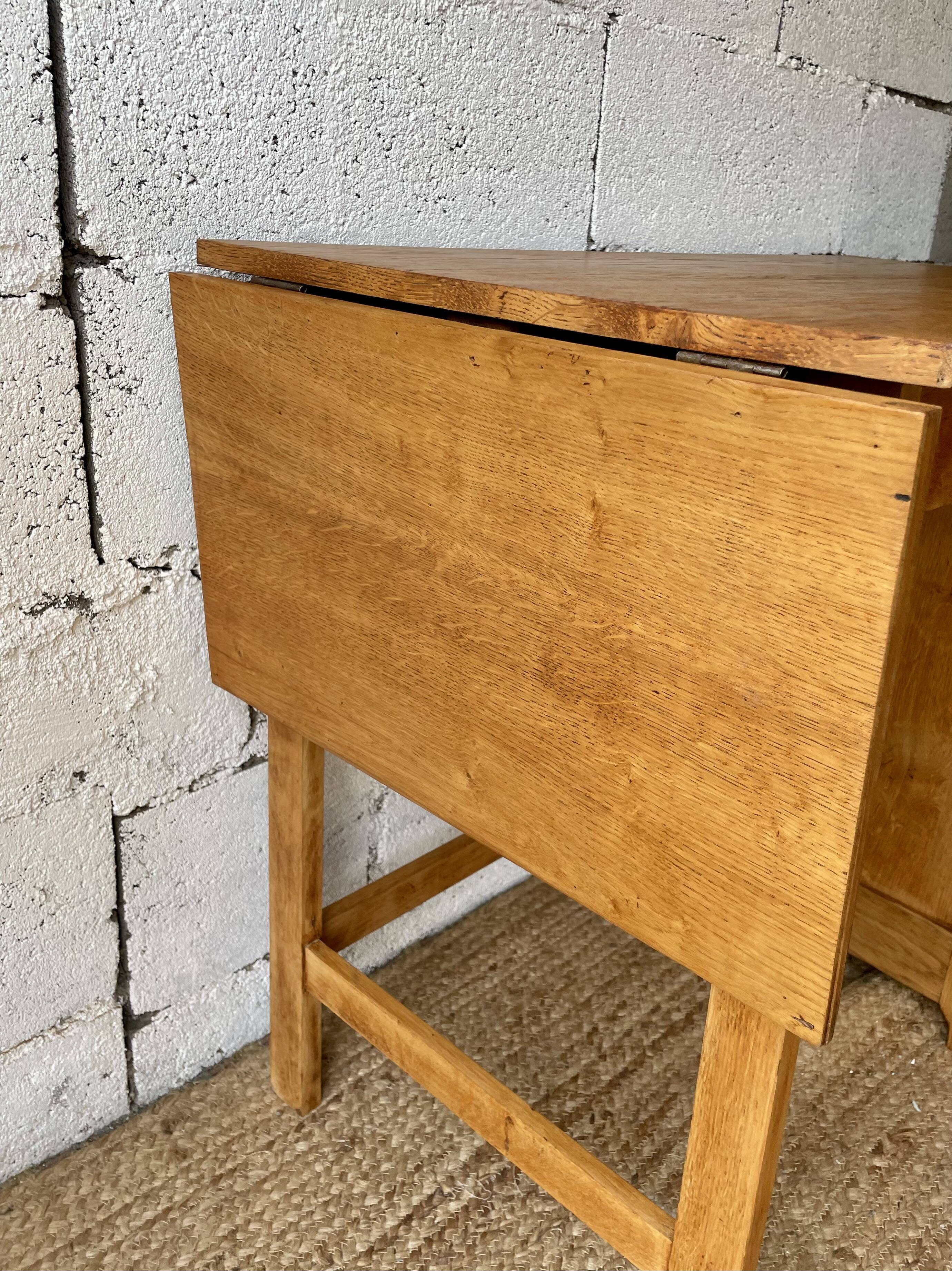 Small wooden desk