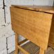 Small wooden desk
