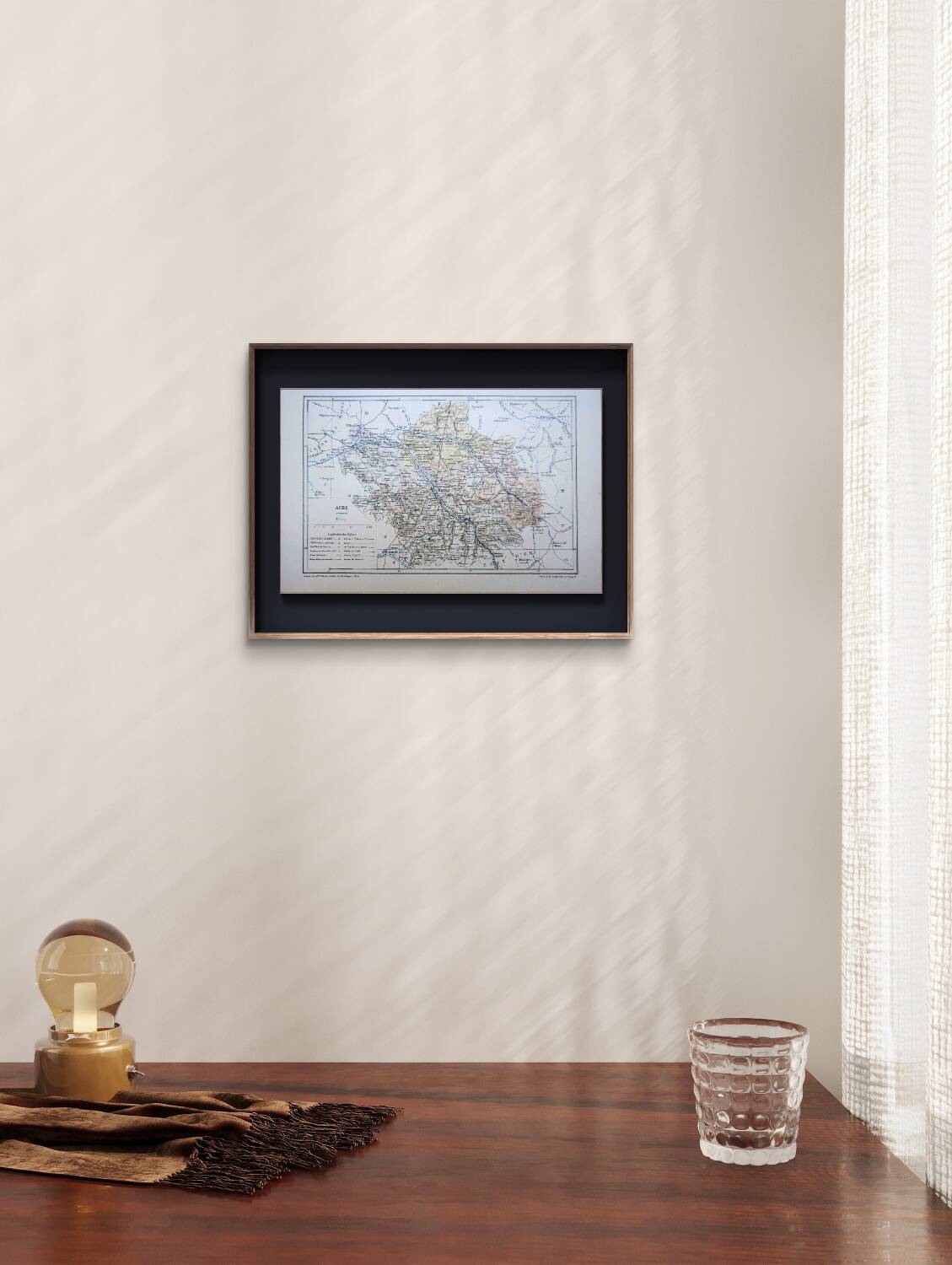 Printed in 1889, Aube, Grand-Est.