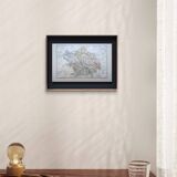 Printed in 1889, Aube, Grand-Est.