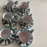 Fazio Vallauris coffee service