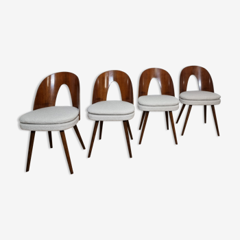 Dining Chairs by Antonín Šuman, Set of 4