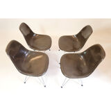 4 DSR chairs by Charles and Ray Eames, 1970/1980