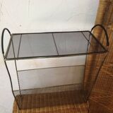 Metal magazine holder