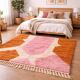 Authentic handmade Berber rug 150/250 cm