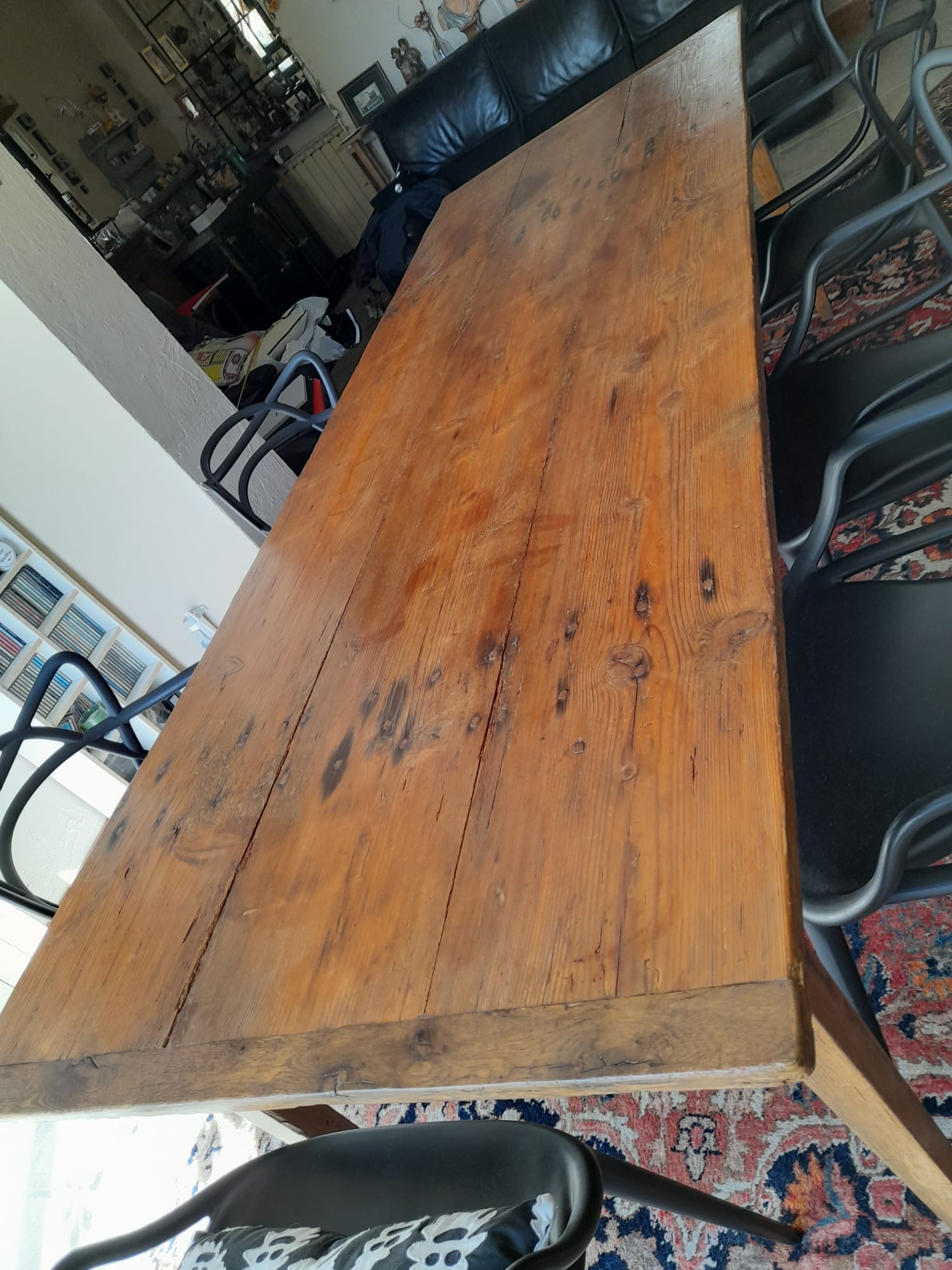 Winegrower's table with extension