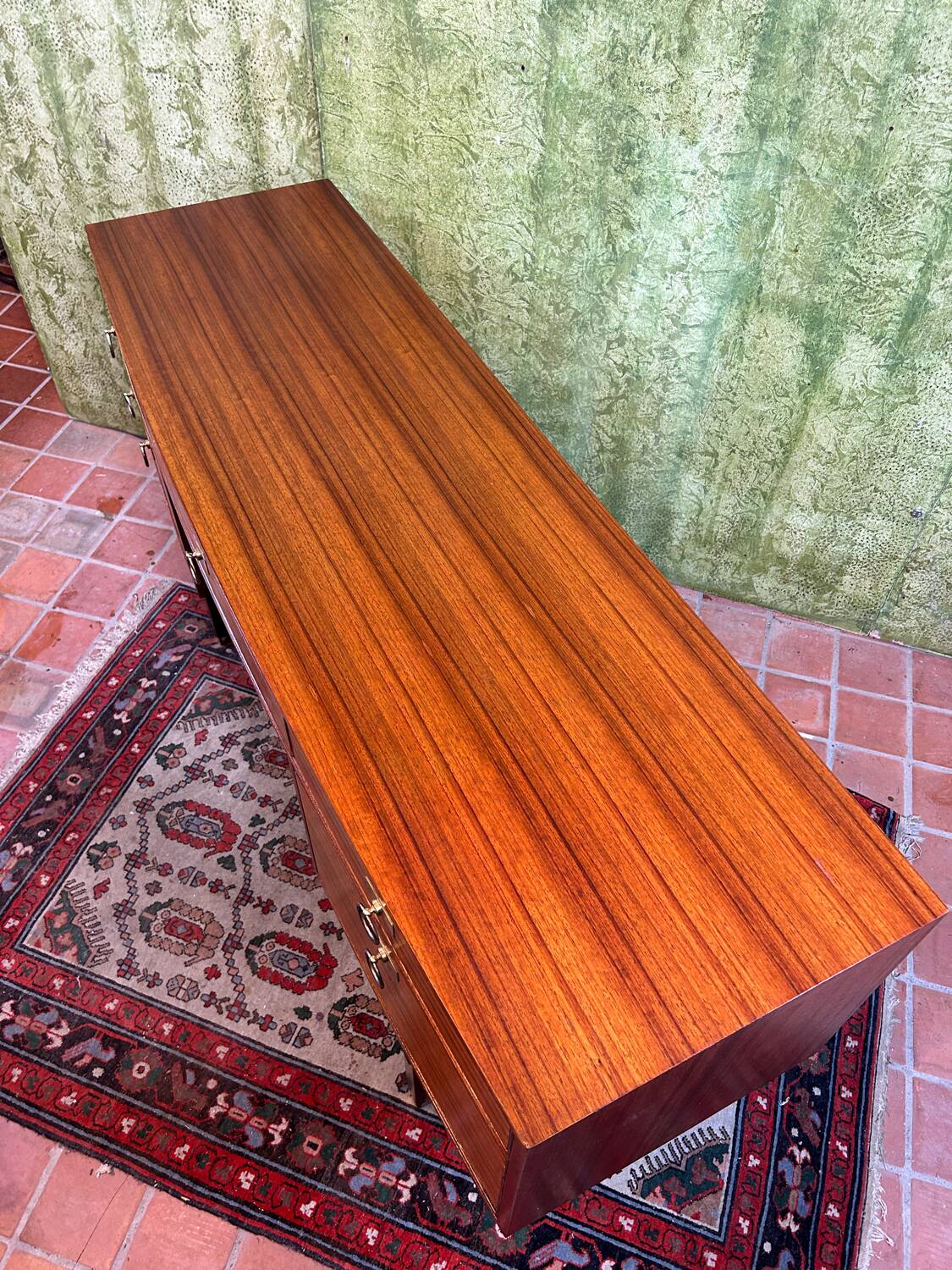 Mid century retro vintage bureau by GPlan