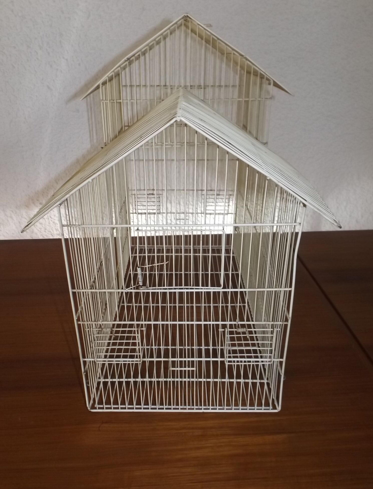 Lovely vintage bird cage shaped House circa 1950-1960