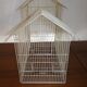 Lovely vintage bird cage shaped House circa 1950-1960