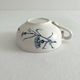 Antique ironstone cup "Carmen" Sarreguemines