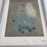 Arthur luiz piza, sans titre, c 1990. gravure à la gouge signée au crayon