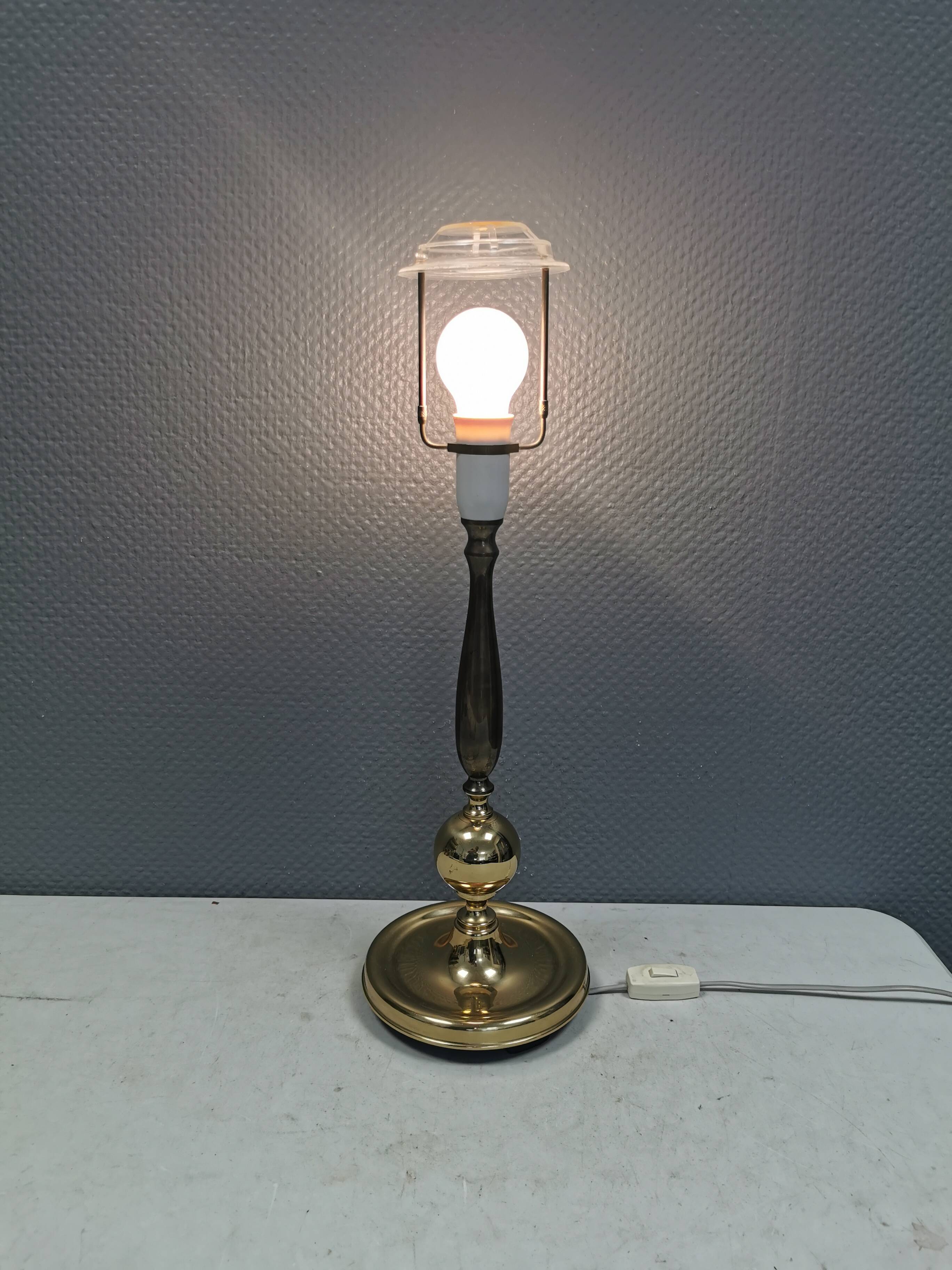 Large table lamp, designed by Svend Mejlstrøm for Mejlstrøm Lighting (MS)