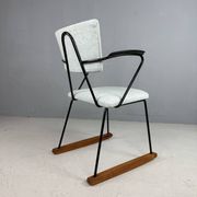 Rare Kembo rocking chair by WH Gispen, 1950s Netherlands