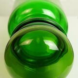 Moulded glass pharmacy jar