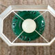 Antique ceramic lamp