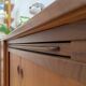 Vintage teak enfilade from the 1960s.