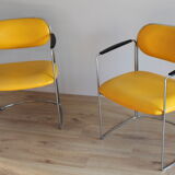 Pair of GF Business 80'S Chairs