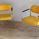 Paire de fauteuils GF Business 80'S
