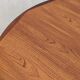 Baumann vintage dining table, solid wood, extensions