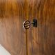 Vintage Walnut Sideboard By Lfm, Poland, 1970s