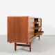 Midcentury Danish sideboard in teak by Johannes Andersen for Silkeborg