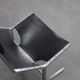 Extremely rare leather lounge chair by Pierre Thielen for Metz & Co., Netherlands, 1960s