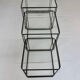 Lot of 3 vintage 1970s design nesting coffee tables by Max Sauze.
